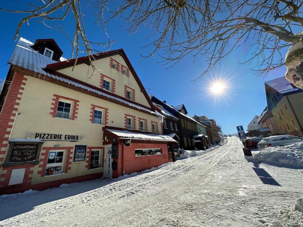 Penzion Erika Boží Dar Dış mekan fotoğraf