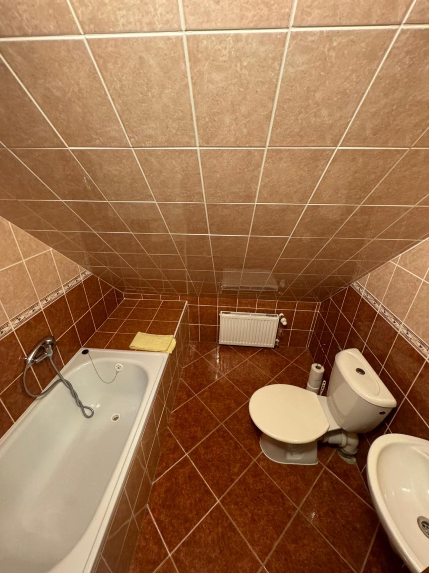 Penzion Erika Boží Dar Dış mekan fotoğraf