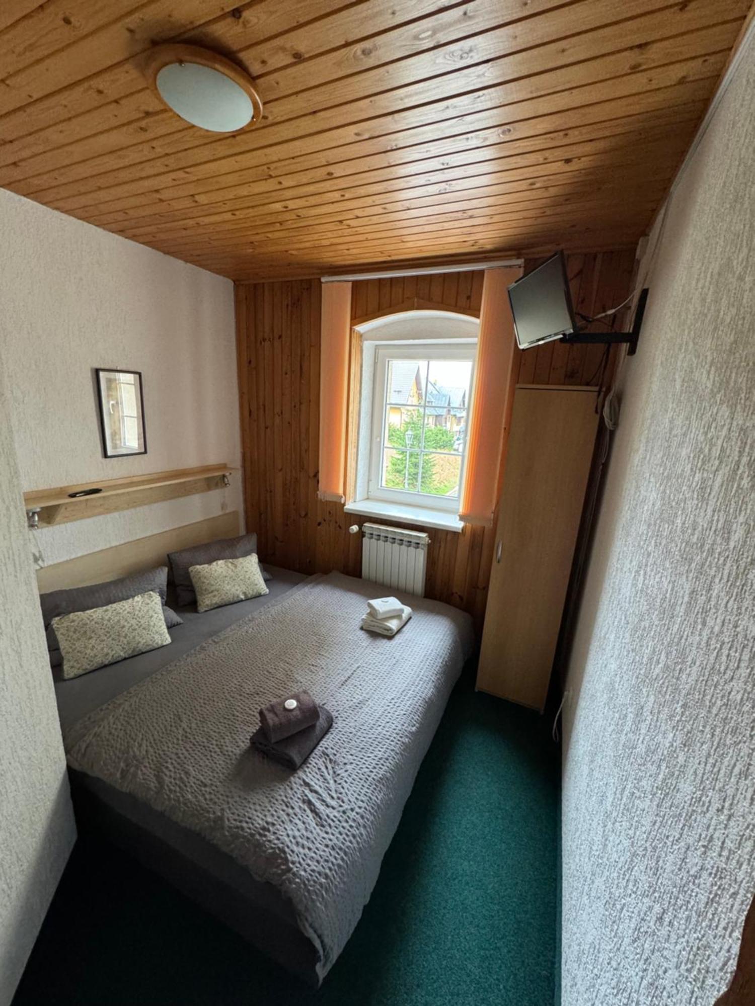 Penzion Erika Boží Dar Dış mekan fotoğraf